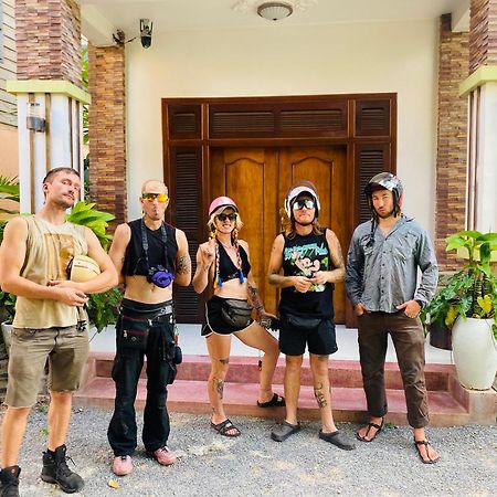Sophat Villa Siem Reap Extérieur photo