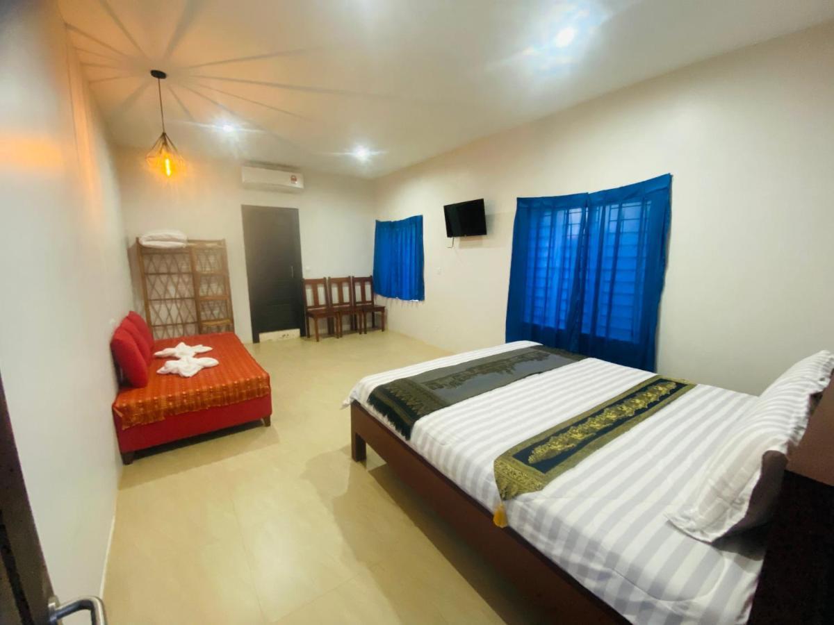 Sophat Villa Siem Reap Extérieur photo