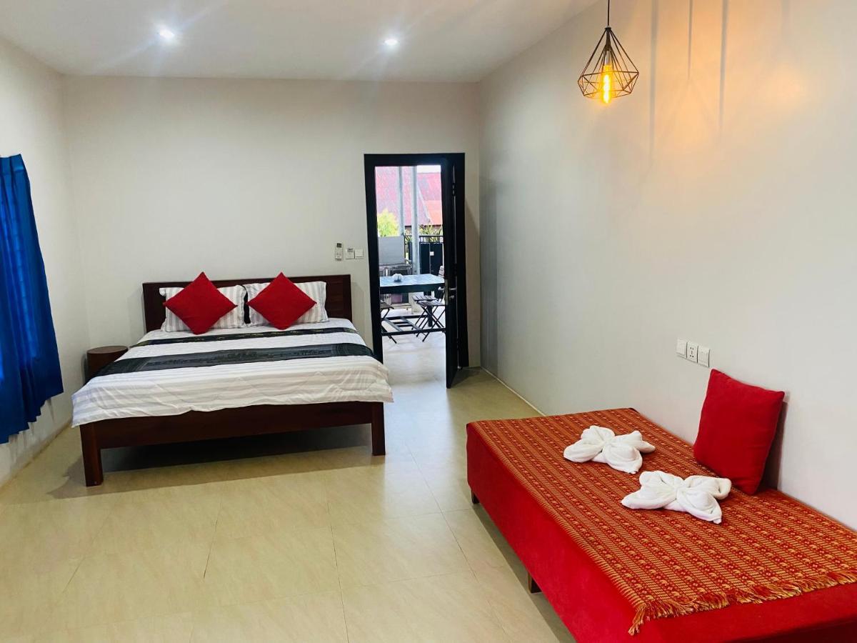 Sophat Villa Siem Reap Extérieur photo