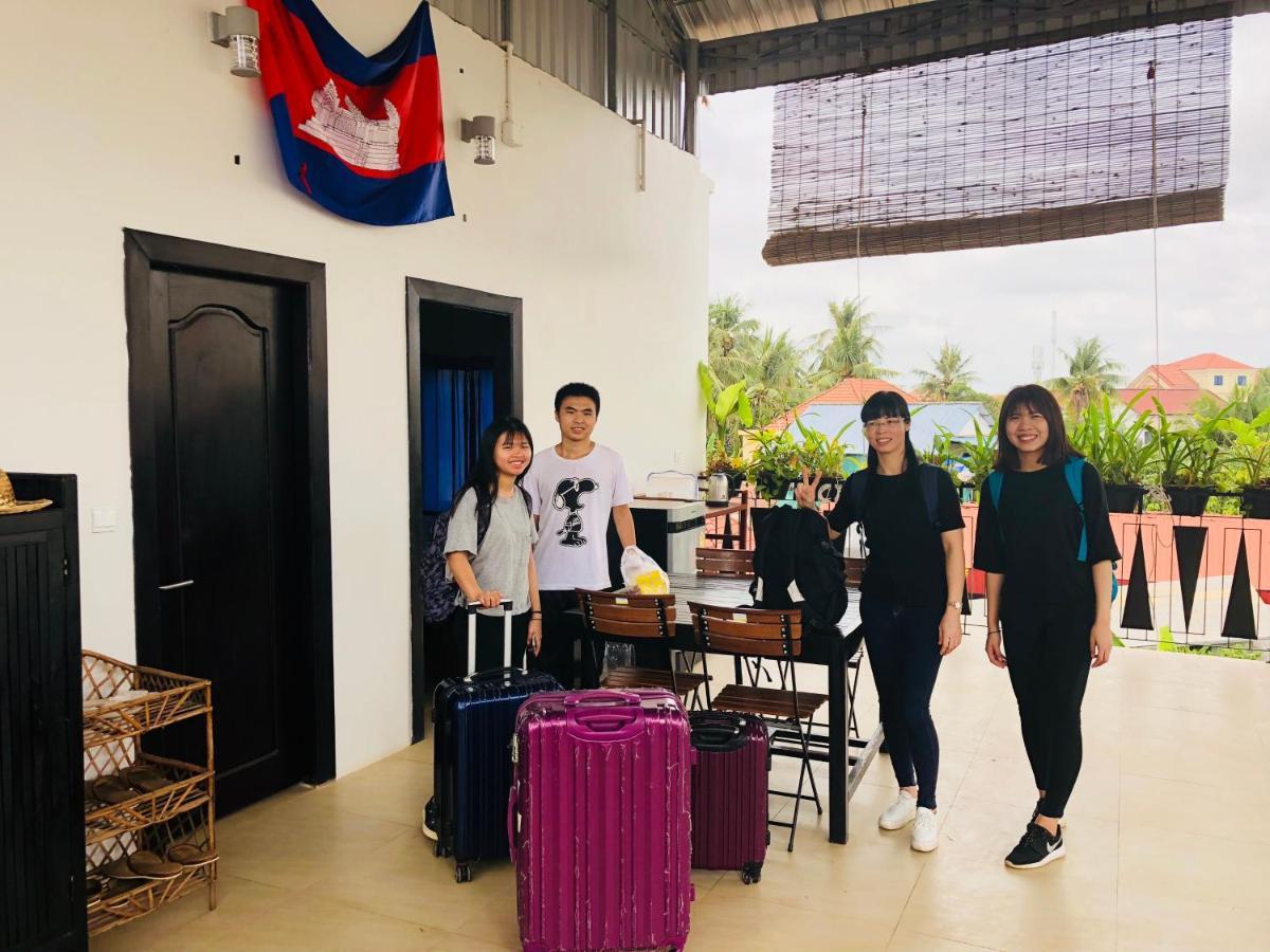 Sophat Villa Siem Reap Extérieur photo