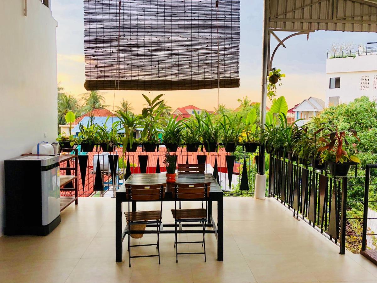 Sophat Villa Siem Reap Extérieur photo