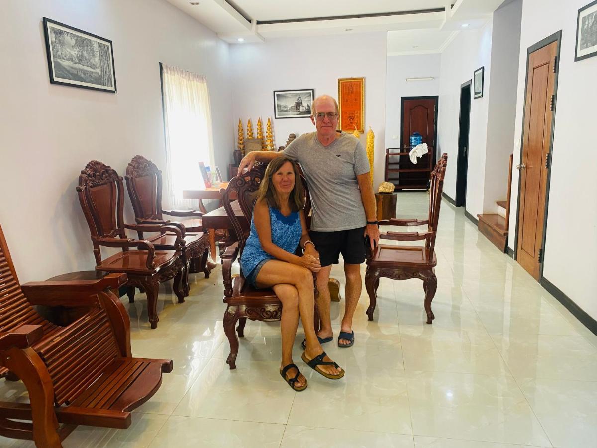 Sophat Villa Siem Reap Extérieur photo