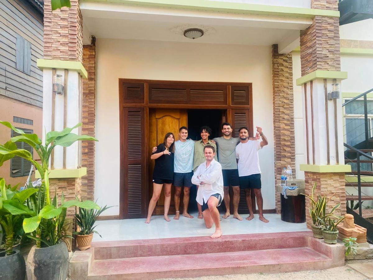 Sophat Villa Siem Reap Extérieur photo