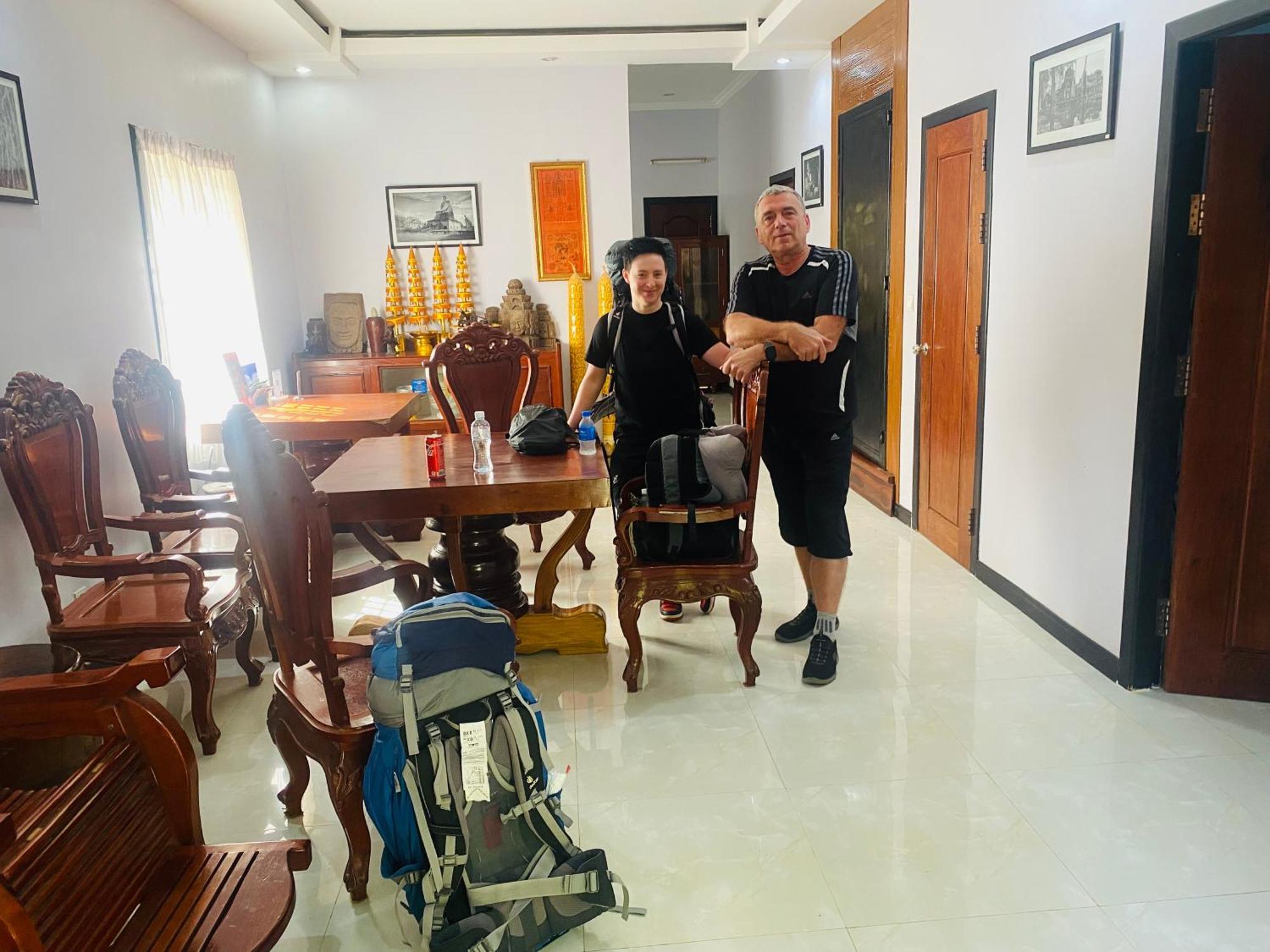 Sophat Villa Siem Reap Extérieur photo
