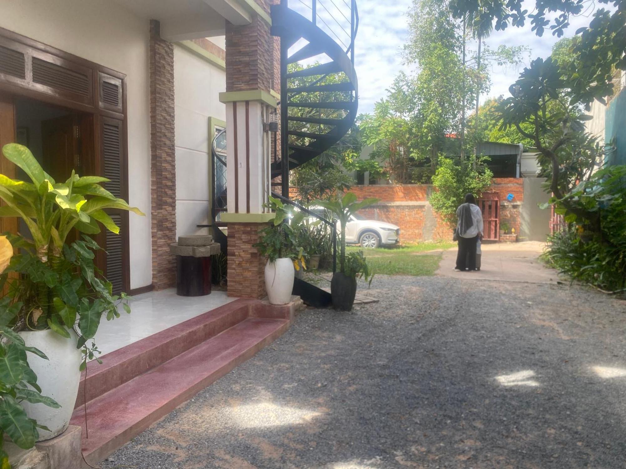 Sophat Villa Siem Reap Extérieur photo