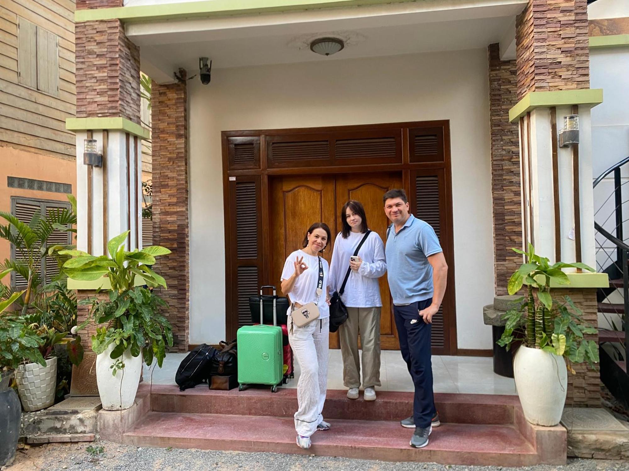 Sophat Villa Siem Reap Extérieur photo