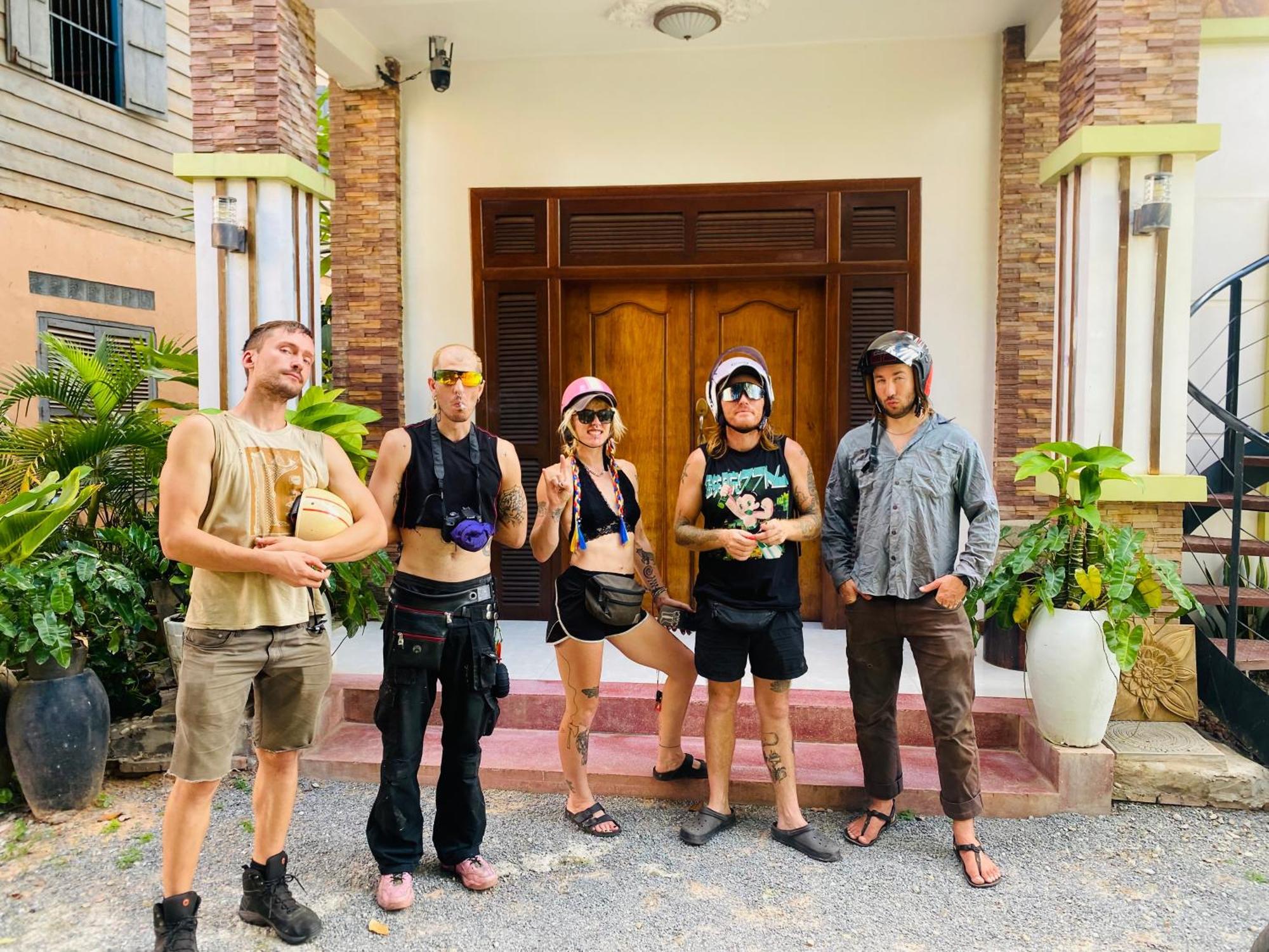 Sophat Villa Siem Reap Extérieur photo