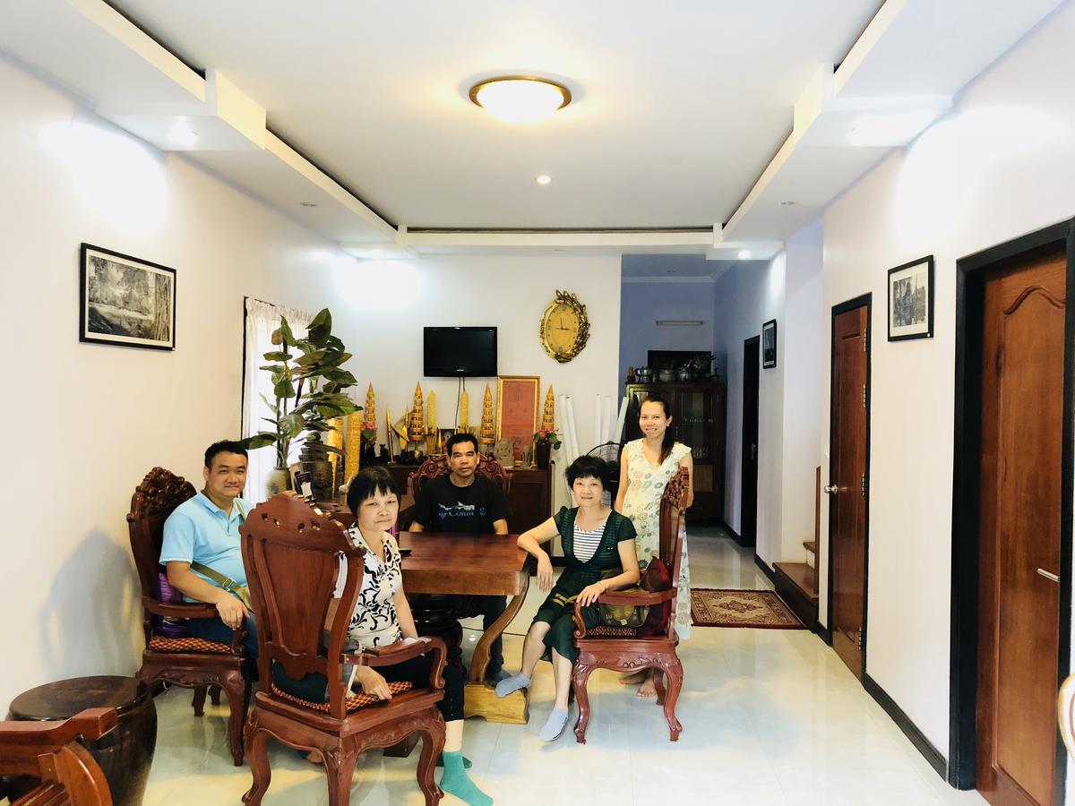 Sophat Villa Siem Reap Extérieur photo